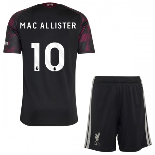 Fodboldsæt Liverpool Mac Allister 10 Tredjetrøje 2026-27 TIL Børn Fodboldsæt Liverpool Mac Allister 10 Tredjetrøje 2026-27 TIL Børn