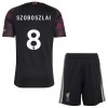 Fodboldsæt Liverpool Szoboszlai 8 Tredjetrøje 2026-27 TIL Børn Fodboldsæt Liverpool Szoboszlai 8 Tredjetrøje 2026-27 TIL Børn