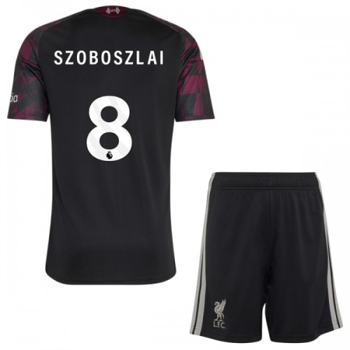 Fodboldsæt Liverpool Szoboszlai 8 Tredjetrøje 2026-27 TIL Børn Fodboldsæt Liverpool Szoboszlai 8 Tredjetrøje 2026-27 TIL Børn