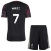 Fodboldsæt Liverpool Wirtz 7 Tredjetrøje 2026-27 TIL Børn Fodboldsæt Liverpool Wirtz 7 Tredjetrøje 2026-27 TIL Børn