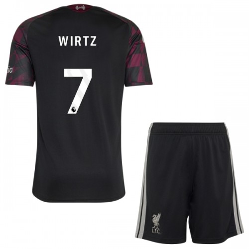 Fodboldsæt Liverpool Wirtz 7 Tredjetrøje 2026-27 TIL Børn Fodboldsæt Liverpool Wirtz 7 Tredjetrøje 2026-27 TIL Børn