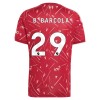 Fodboldtøj Liverpool B. Barcola 29 Hjemmebanetrøje 2026-27 Fodboldtøj Liverpool B. Barcola 29 Hjemmebanetrøje 2026-27