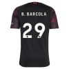 Fodboldtøj Liverpool B. Barcola 29 Tredjetrøje 2026-27 Fodboldtøj Liverpool B. Barcola 29 Tredjetrøje 2026-27