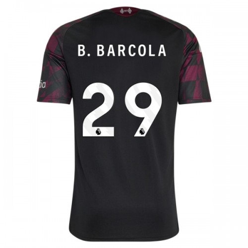 Fodboldtøj Liverpool B. Barcola 29 Tredjetrøje 2026-27 Fodboldtøj Liverpool B. Barcola 29 Tredjetrøje 2026-27