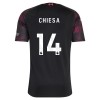 Fodboldtøj Liverpool Chiesa 14 Tredjetrøje 2026-27 Fodboldtøj Liverpool Chiesa 14 Tredjetrøje 2026-27