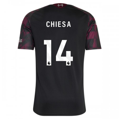 Fodboldtøj Liverpool Chiesa 14 Tredjetrøje 2026-27 Fodboldtøj Liverpool Chiesa 14 Tredjetrøje 2026-27