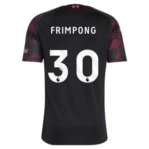 Fodboldtøj Liverpool Frimpong 30 Tredjetrøje 2026-27 Fodboldtøj Liverpool Frimpong 30 Tredjetrøje 2026-27