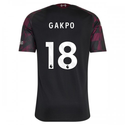 Fodboldtøj Liverpool Gakpo 18 Tredjetrøje 2026-27 Fodboldtøj Liverpool Gakpo 18 Tredjetrøje 2026-27
