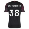 Fodboldtøj Liverpool Gravenberch 38 Tredjetrøje 2026-27 Fodboldtøj Liverpool Gravenberch 38 Tredjetrøje 2026-27