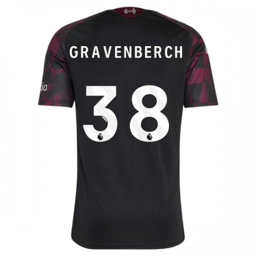 Fodboldtøj Liverpool Gravenberch 38 Tredjetrøje 2026-27 Fodboldtøj Liverpool Gravenberch 38 Tredjetrøje 2026-27