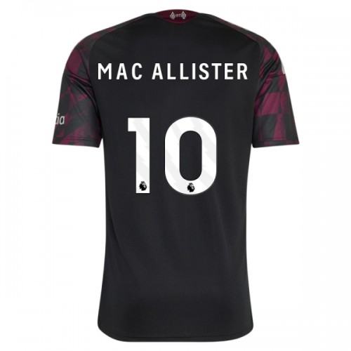 Fodboldtøj Liverpool Mac Allister 10 Tredjetrøje 2026-27 Fodboldtøj Liverpool Mac Allister 10 Tredjetrøje 2026-27