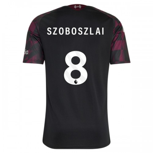 Fodboldtøj Liverpool Szoboszlai 8 Tredjetrøje 2026-27 Fodboldtøj Liverpool Szoboszlai 8 Tredjetrøje 2026-27