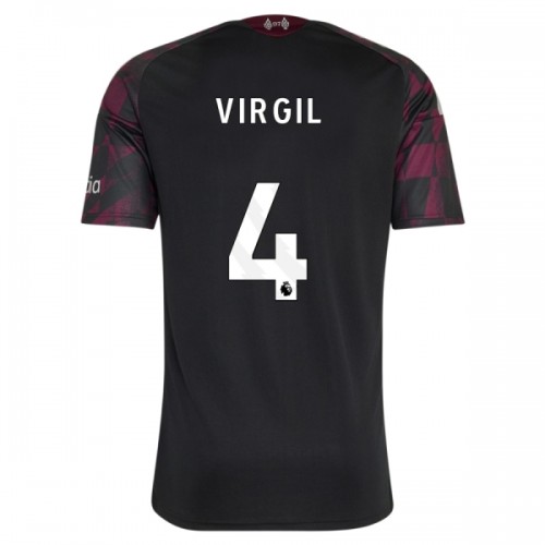 Fodboldtøj Liverpool Virgil 4 Tredjetrøje 2026-27 Fodboldtøj Liverpool Virgil 4 Tredjetrøje 2026-27