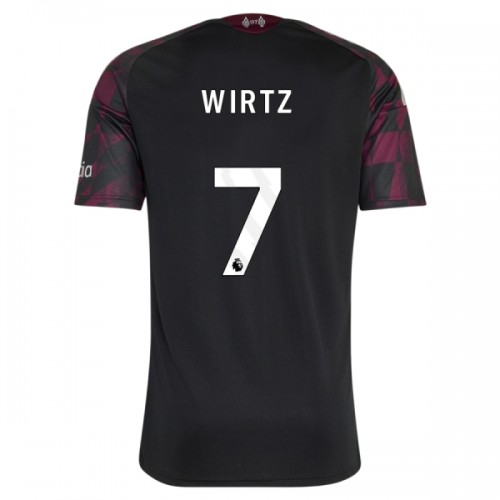 Fodboldtøj Liverpool Wirtz 7 Tredjetrøje 2026-27 Fodboldtøj Liverpool Wirtz 7 Tredjetrøje 2026-27
