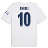 Fodboldtøj Manchester City Cherki 10 Tredjetrøje 2026-27 Fodboldtøj Manchester City Cherki 10 Tredjetrøje 2026-27