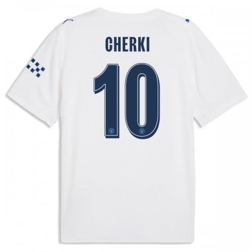 Fodboldtøj Manchester City Cherki 10 Tredjetrøje 2026-27 Fodboldtøj Manchester City Cherki 10 Tredjetrøje 2026-27