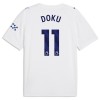 Fodboldtøj Manchester City Doku 11 Tredjetrøje 2026-27 Fodboldtøj Manchester City Doku 11 Tredjetrøje 2026-27