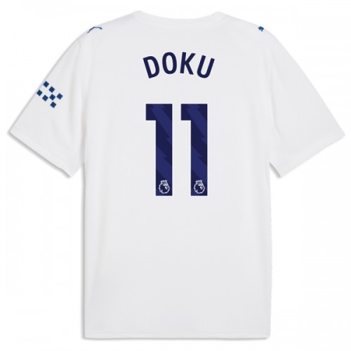 Fodboldtøj Manchester City Doku 11 Tredjetrøje 2026-27 Fodboldtøj Manchester City Doku 11 Tredjetrøje 2026-27