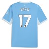 Fodboldtøj Manchester City Enzo 17 Hjemmebanetrøje 2026-27 Fodboldtøj Manchester City Enzo 17 Hjemmebanetrøje 2026-27