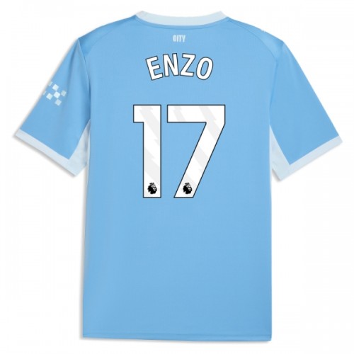 Fodboldtøj Manchester City Enzo 17 Hjemmebanetrøje 2026-27 Fodboldtøj Manchester City Enzo 17 Hjemmebanetrøje 2026-27