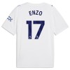 Fodboldtøj Manchester City Enzo 17 Tredjetrøje 2026-27 Fodboldtøj Manchester City Enzo 17 Tredjetrøje 2026-27