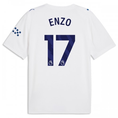 Fodboldtøj Manchester City Enzo 17 Tredjetrøje 2026-27 Fodboldtøj Manchester City Enzo 17 Tredjetrøje 2026-27