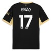 Fodboldtøj Manchester City Enzo 17 Udebanetrøje 2026-27 Fodboldtøj Manchester City Enzo 17 Udebanetrøje 2026-27