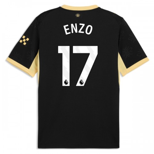 Fodboldtøj Manchester City Enzo 17 Udebanetrøje 2026-27 Fodboldtøj Manchester City Enzo 17 Udebanetrøje 2026-27