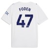Fodboldtøj Manchester City Foden 47 Tredjetrøje 2026-27 Fodboldtøj Manchester City Foden 47 Tredjetrøje 2026-27