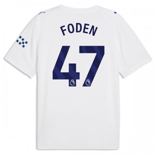Fodboldtøj Manchester City Foden 47 Tredjetrøje 2026-27 Fodboldtøj Manchester City Foden 47 Tredjetrøje 2026-27