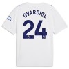 Fodboldtøj Manchester City Gvardiol 24 Tredjetrøje 2026-27 Fodboldtøj Manchester City Gvardiol 24 Tredjetrøje 2026-27