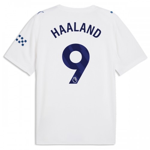 Fodboldtøj Manchester City Haaland 9 Tredjetrøje 2026-27 Fodboldtøj Manchester City Haaland 9 Tredjetrøje 2026-27