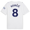 Fodboldtøj Manchester City Kovacic 8 Tredjetrøje 2026-27 Fodboldtøj Manchester City Kovacic 8 Tredjetrøje 2026-27