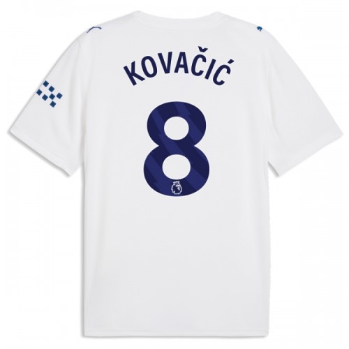 Fodboldtøj Manchester City Kovacic 8 Tredjetrøje 2026-27 Fodboldtøj Manchester City Kovacic 8 Tredjetrøje 2026-27