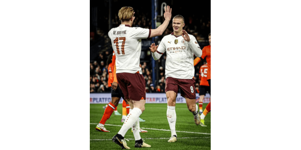 5 mål + 4 assists gik Manchester City videre til FA Cup'ens kvartfinale 6-2