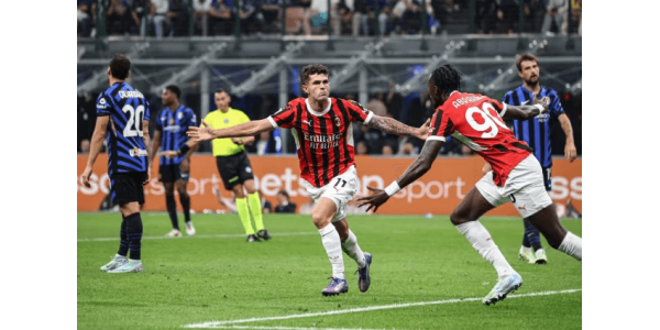 AC Milan afslutter seks kampes tabsrække i derby