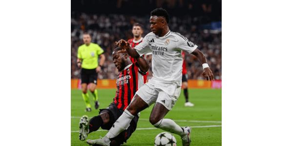 AC Milan erobrede Bernabeu og vandt en strålende sejr