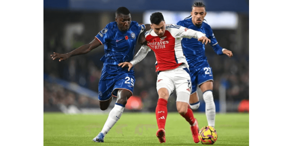 Arsenal 1-1 Chelsea, 4 runder uden sejr