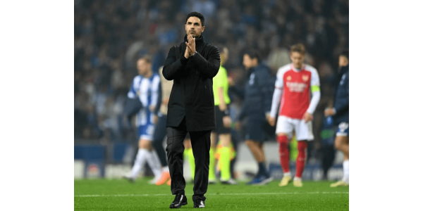 Arsenal tabte 0-1 til Porto