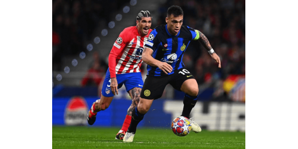 Atletico Madrid går videre til Champions Leagues kvartfinaler 5-4 Inter Milan