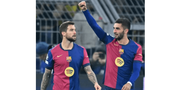 Barcelona slog Dortmund 3-2 på udebane