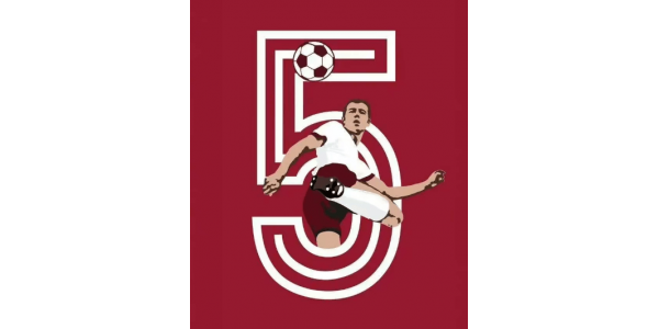 Bayern trækker den nr. 5-trøje tilbage, som Beckenbauer har båret