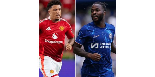Chelseas Sterling og Manchester Uniteds Sancho-bytteplan