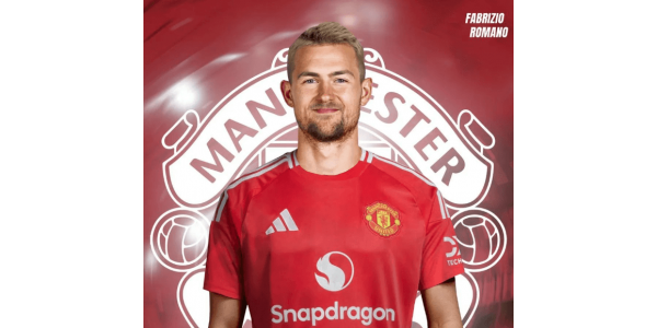 De Ligt og Mazraoui slutter sig til Manchester United