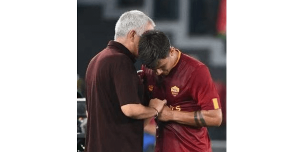 Dybala siger kærligt farvel til Mourinho