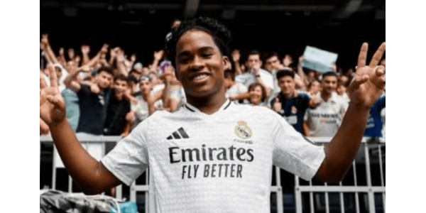 Enderrick lander i Real Madrid for at møde nye udfordringer
