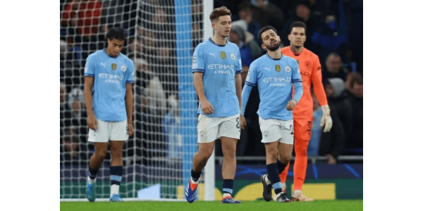 Guardiola står over for alvorlige udfordringer