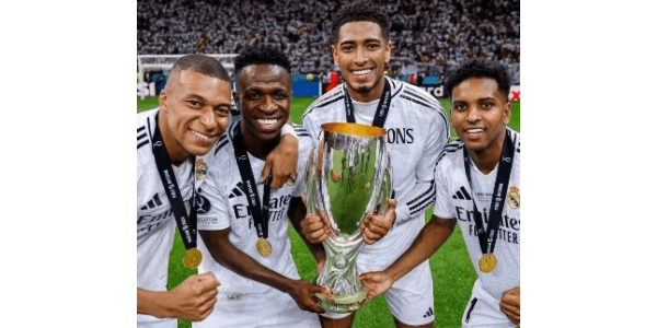 Kan Vinicius bevise sig selv med Ballon d'Or