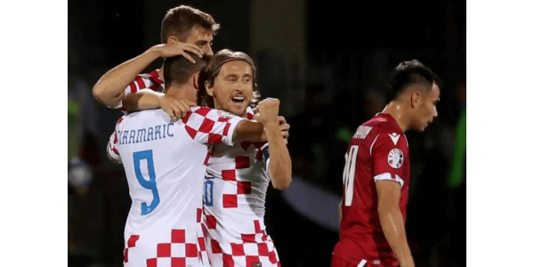 Kroatien og Italiens afgørende kamp