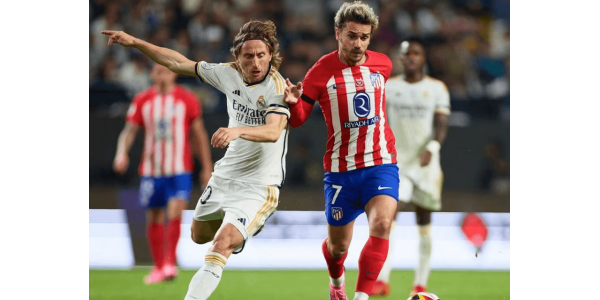 Madrid Derby uafgjort 1-1, Atletico Madrid afslutter Real Madrids 6-kamps sejrsrække